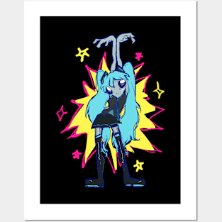 Miku 4 Mars Posters and Art